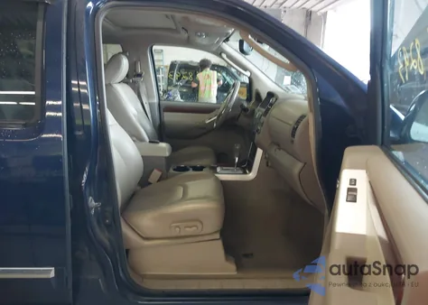 2010 Nissan Pathfinder Le from USA, damaged, VIN 5N1AR1NB5AC609039